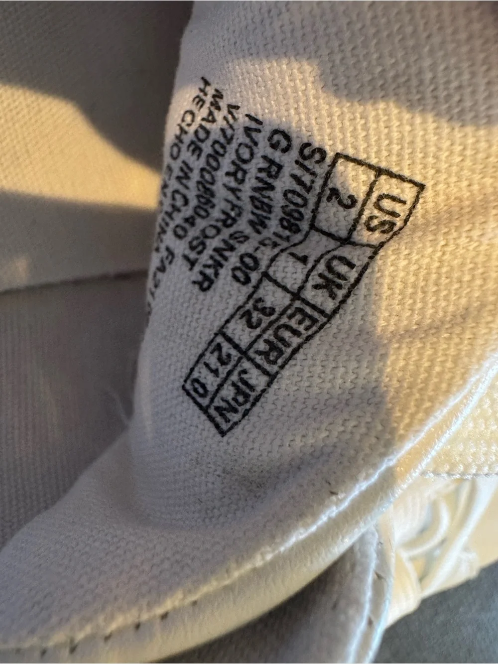 GAP white kids